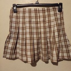 Divided By H&M Women's Plaid Skirt Size 6