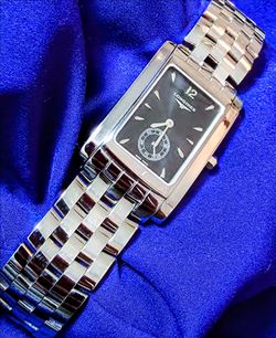 Longines Dolce Vita Clsssic Tank Swiss Made Mens Watch