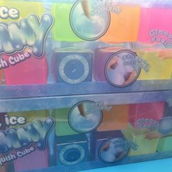 Ice cubes squishys 