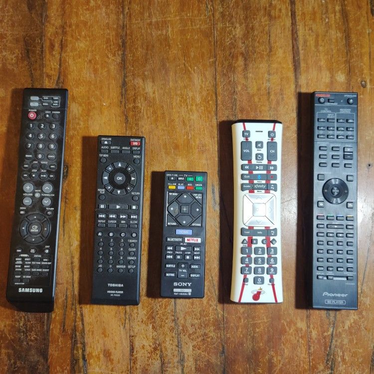 TV / DVD Factory Remotes Remote Controls