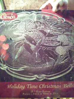Christmas platter new