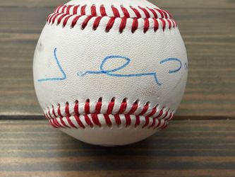 Johnny Damon JSA Certified Autographed Official League Baseball