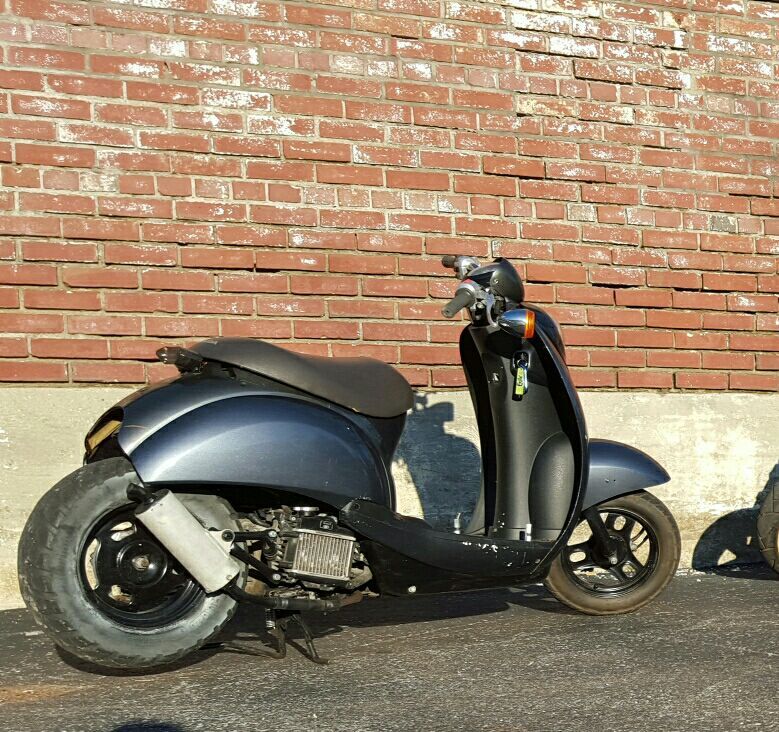 Custom Honda Metropolitan / Ruckus running project scooter 49cc