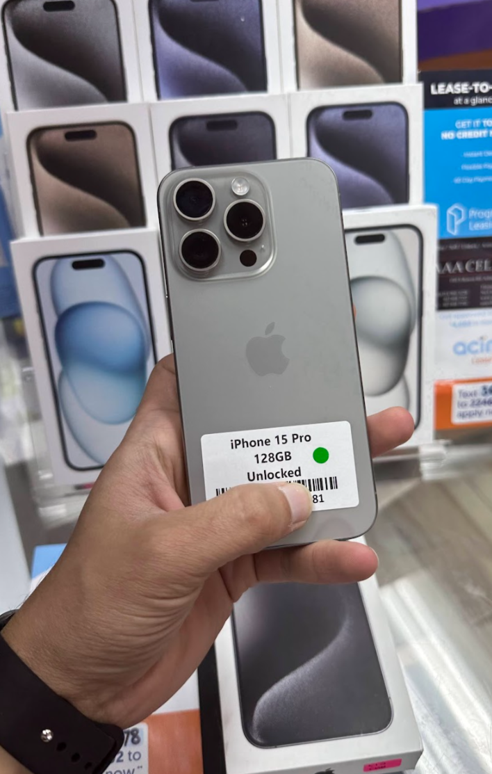 Apple iPhone 15 Pro