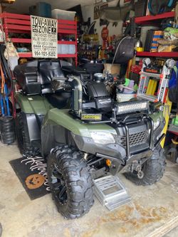2019 Honda rancher 420 Green 2019 Honda rancher 420 green