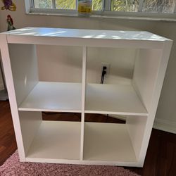 4 Cube Organizer. IKEA. White. 