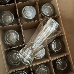 x144 Libbey 183 15 Oz Beer Pilsner Glasses