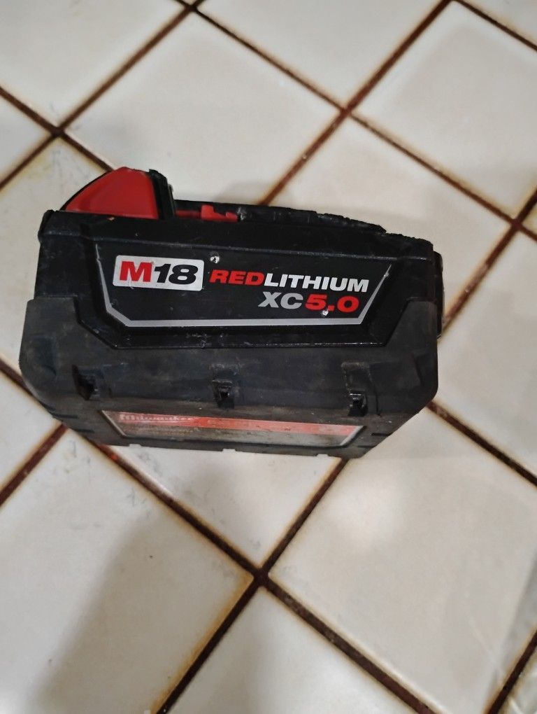 M18 Milwaukee Battery