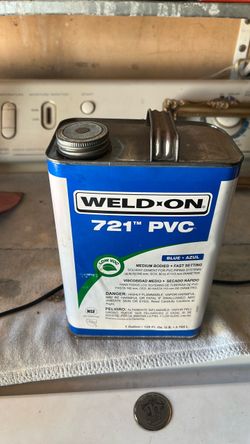 Weld-On 721 PVC Solvent Cement 1 Gallon