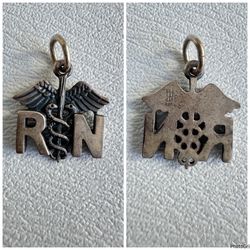 James Avery RN Charm- 925 Sterling Silver
