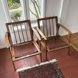 Mid Century Modern Lounge Chairs