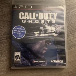 Call of duty ghosts (also selling mw3) (Name Your Price) 