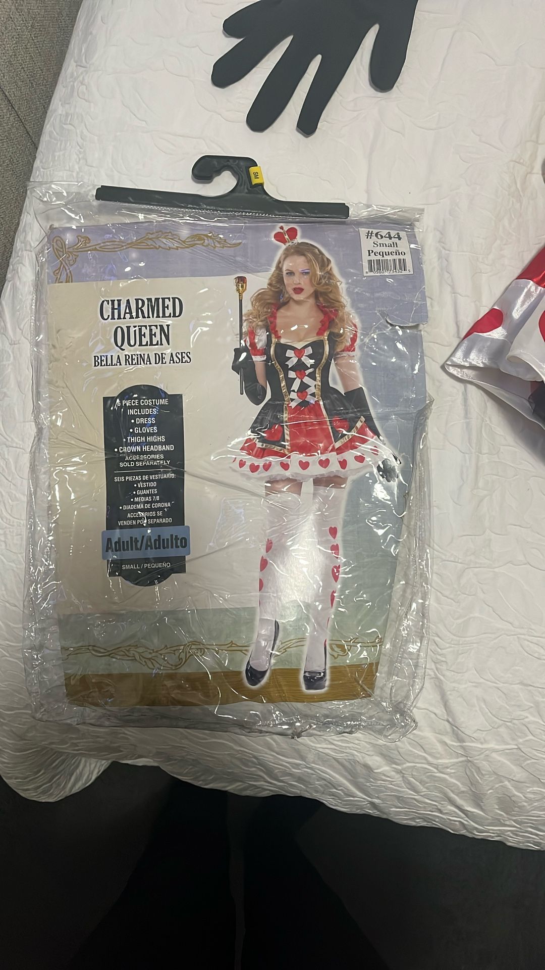 Halloween Charmed Queen Costume