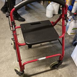 Caminadora Andadora Con Descanso