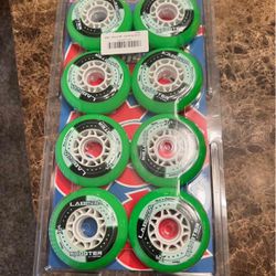Labeda Wheels Inline Roller Hockey Shooter 8 Pack  Via 