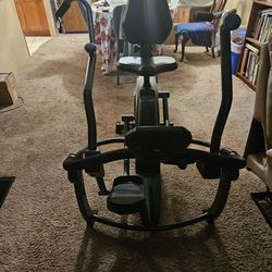 Teeter Freestep Recumbent Bike