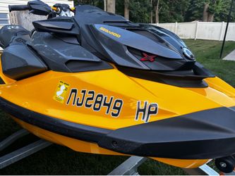Seadoo rxpx with warranty