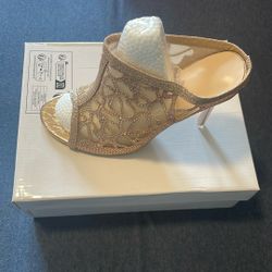 Rose Gold Women’s Shoes 