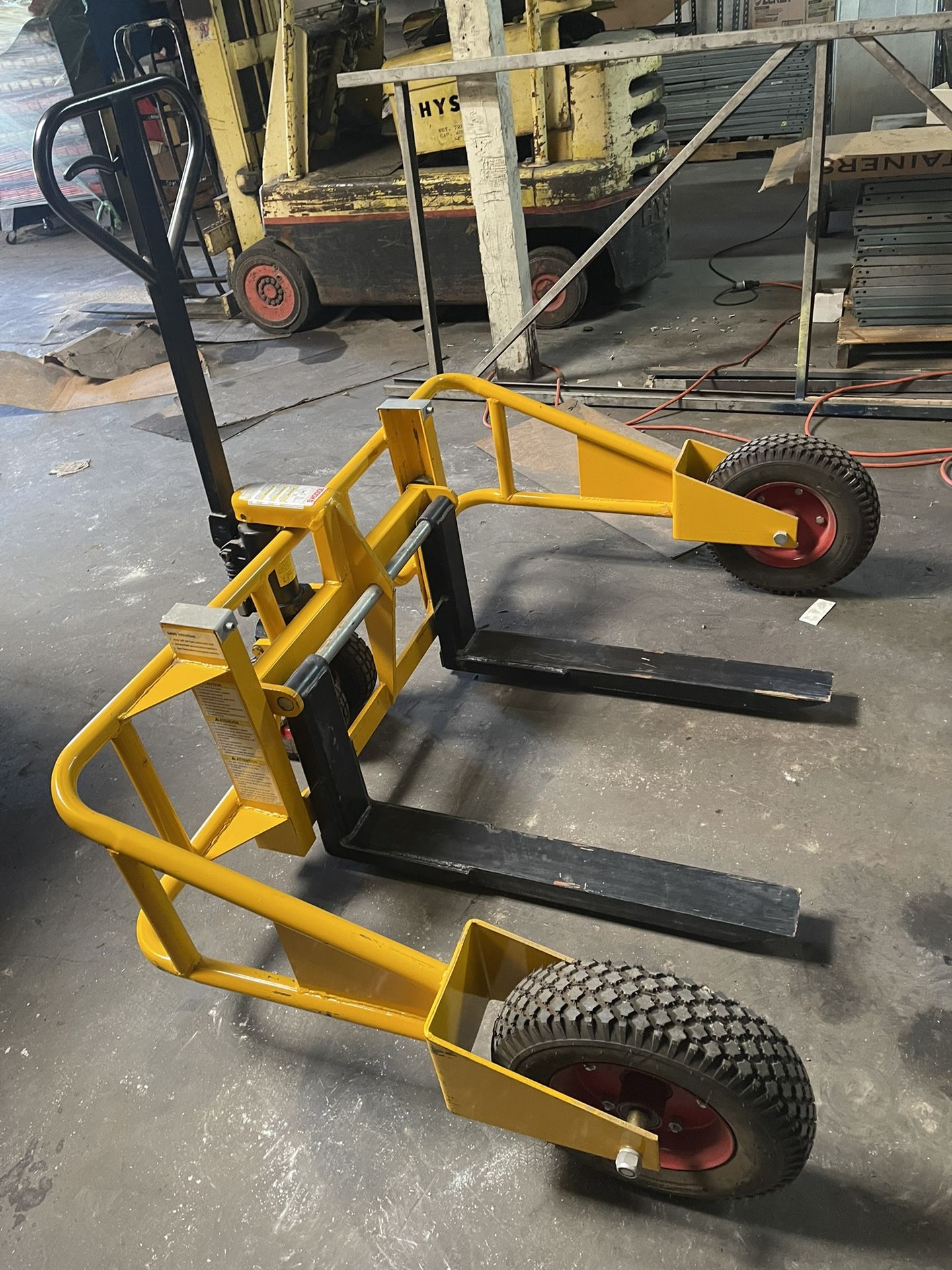 All Terrain Pallet Jack Truck