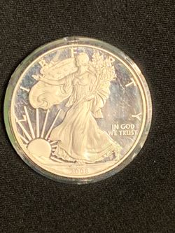 2008 Proof Eagle