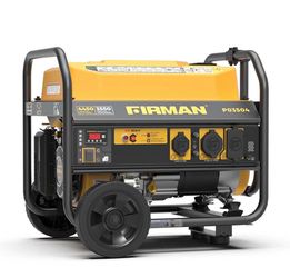 GAS PORTABLE GENERATOR 4450W RECOIL START 120V WITH CO ALERT