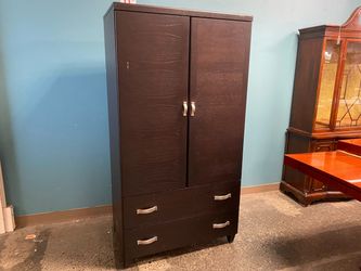 PALLISER Dark Brown Wardrobe