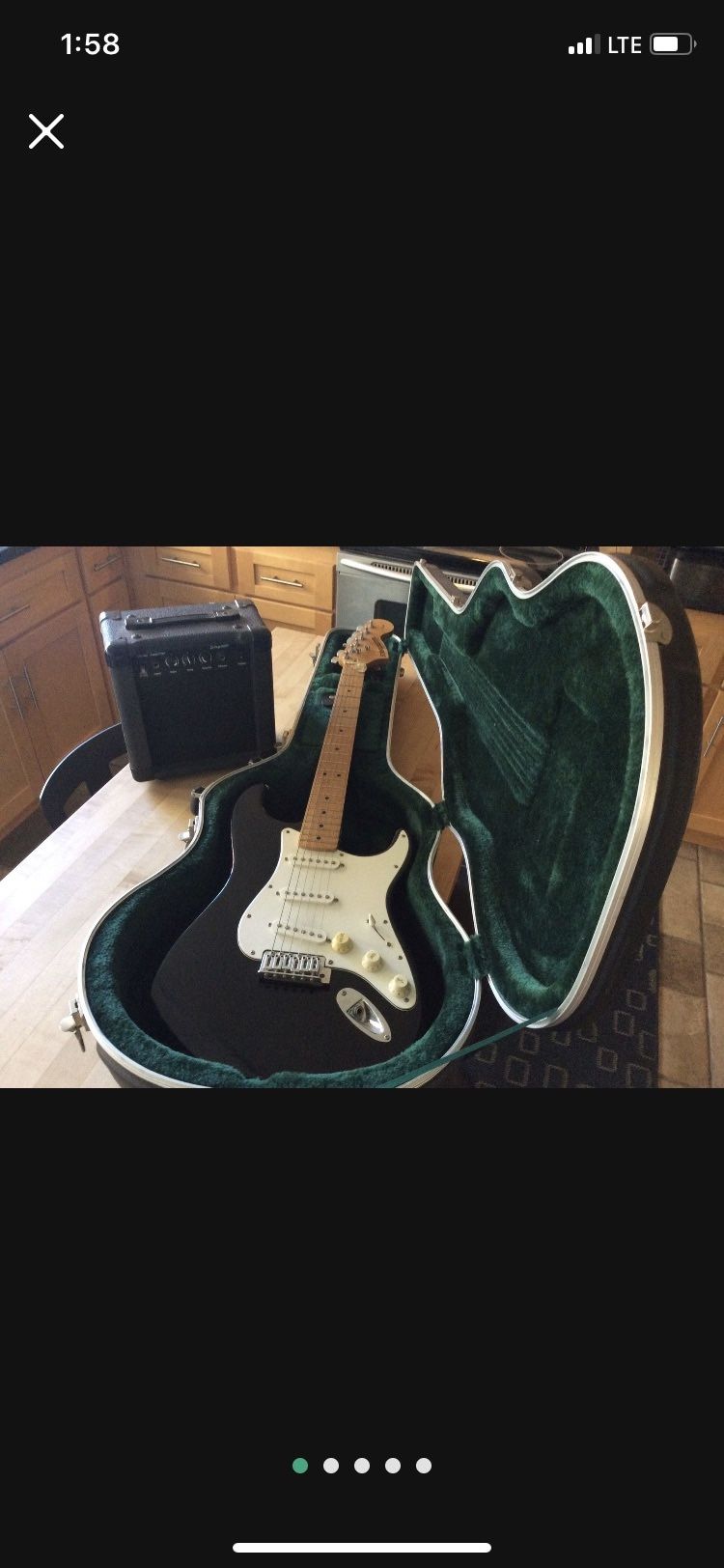 Squier by Fender Affinityストラトキャスター 純正ケース Squier by Fender Affinityストラトキャスター 純正ケース Squier by