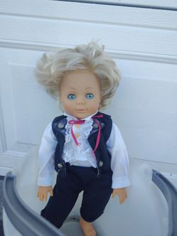 German doll