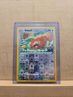 Pokemon Peelable Ditto Bidoof #059/078