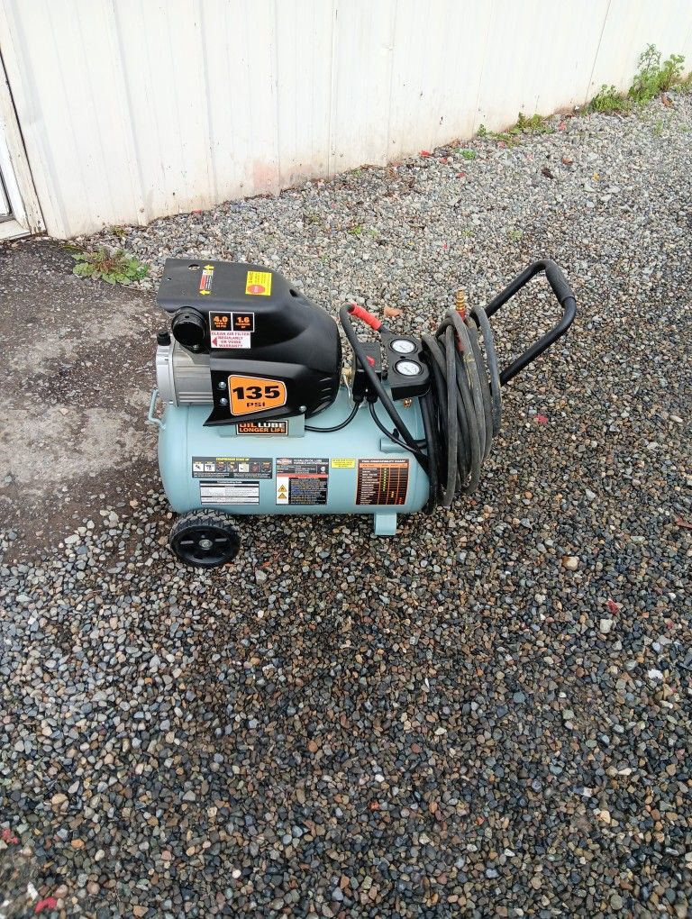 Air compressor.