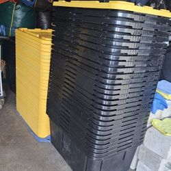 Contenedores De 27 Galones 