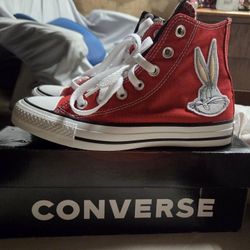 80 YEARS OF BUGS BUNNY CONVERSE 