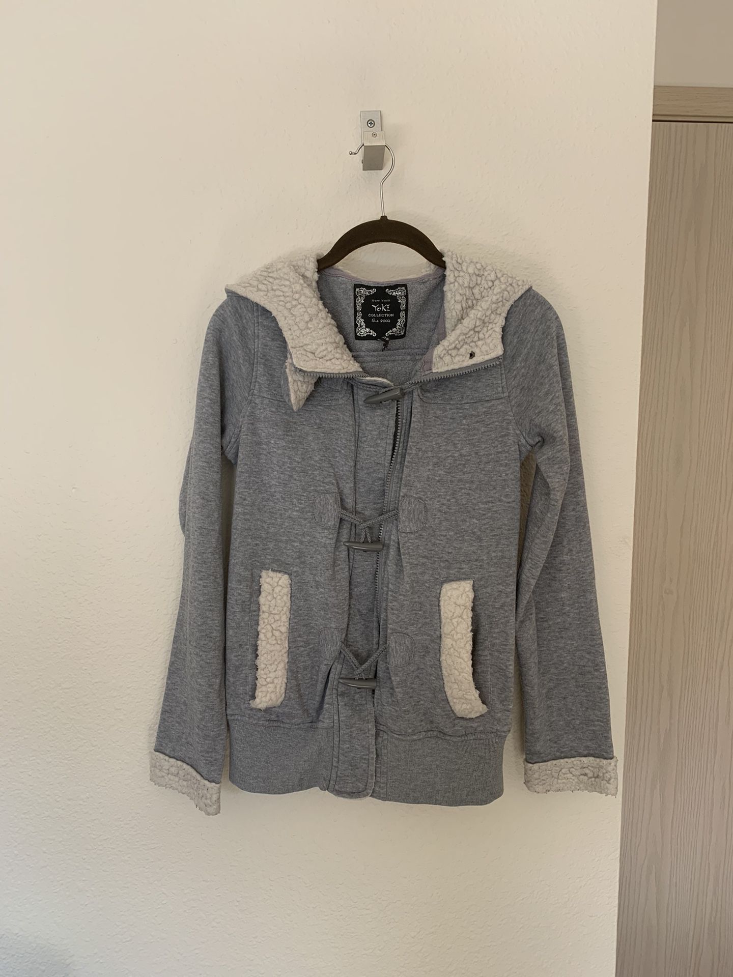 Small Gray Sweater