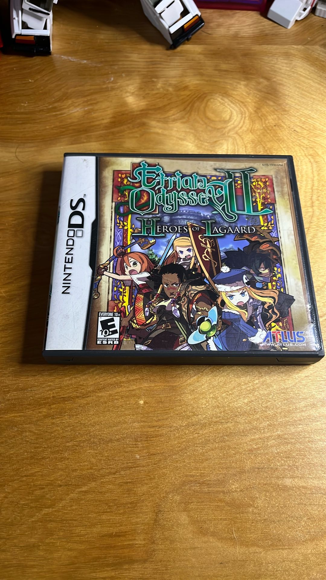 Nintendo DS - Etrian Odyssey 2 Heroes Of Laggard