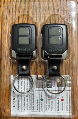 Universal Garage Door Opener Remote Replacement
