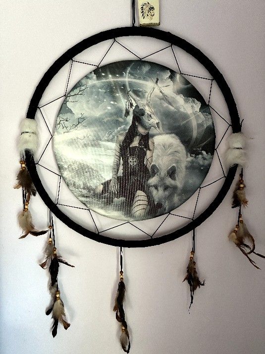 Large Decorative Dreamcatcher
