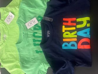3 pack shirt set