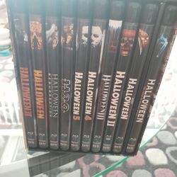 Halloween The Complete Set