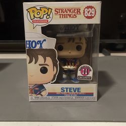 Stranger Things Steve Baskin Robins 829 Funko
