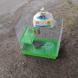 Small Animal Cage