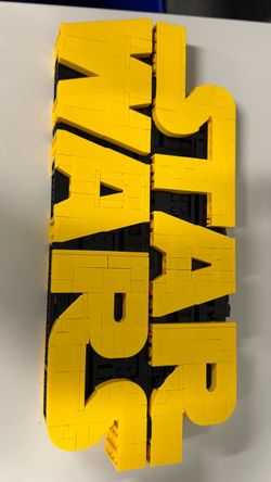 Lego star wars logo