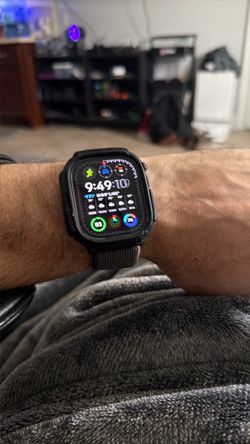 Apple Watch Ultra 3 Titanium 49MM Cellular