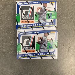 Donruss 2021 Mega Box 
