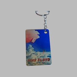 Pink Floyd Concert Poster Keychain 