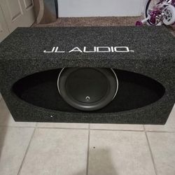 JL Audio HO112R-W7AE H.O.