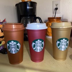 Starbucks Fall Cups 