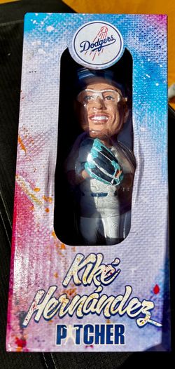 Dodgers  Kike Hernandez bobble head
