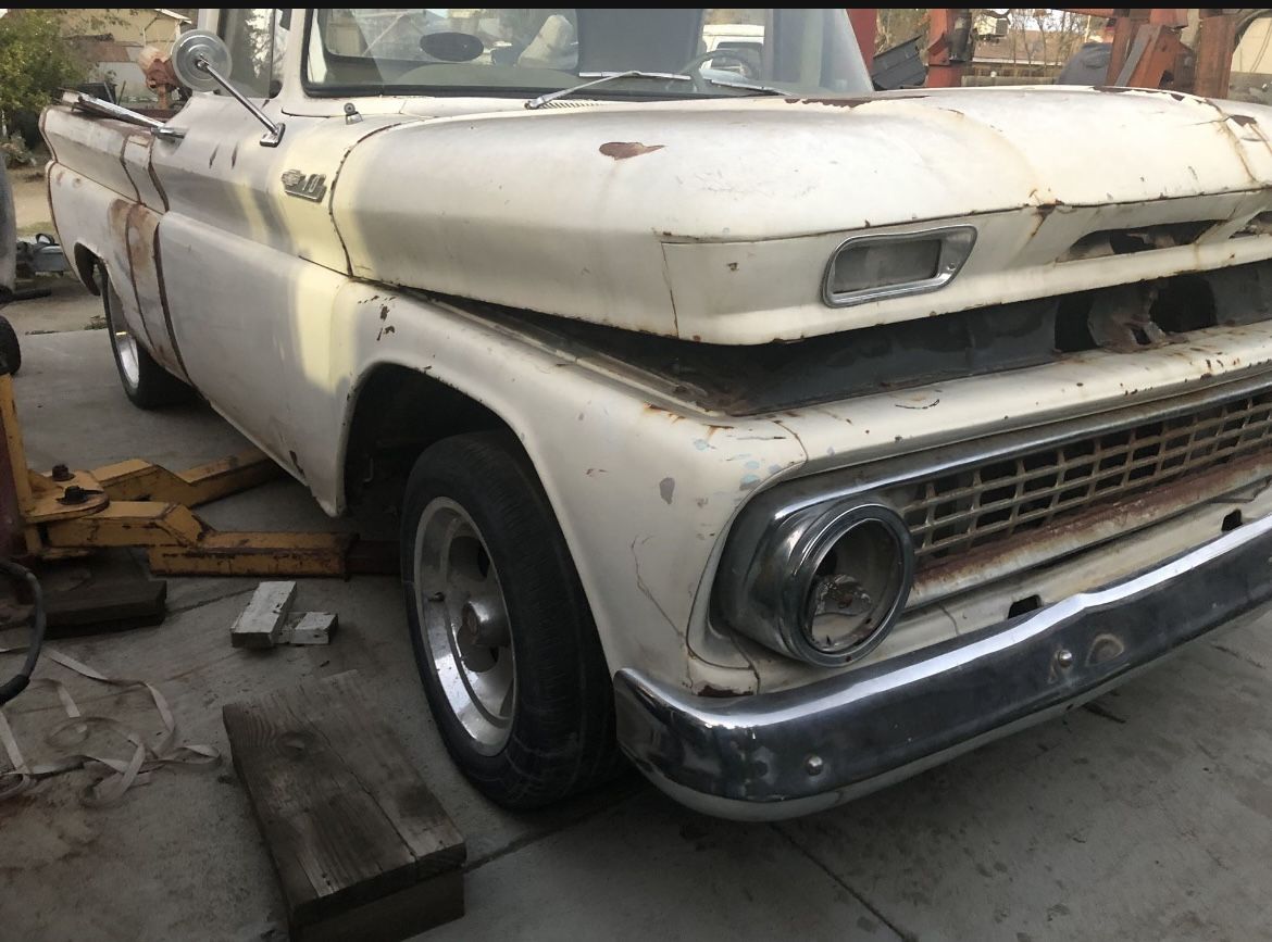 1962 Chevy C10 Shortbed