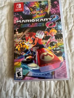 Mario Kart 8 Deluxe