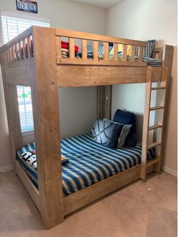 Restoration Hardware Queen Bunk Beds